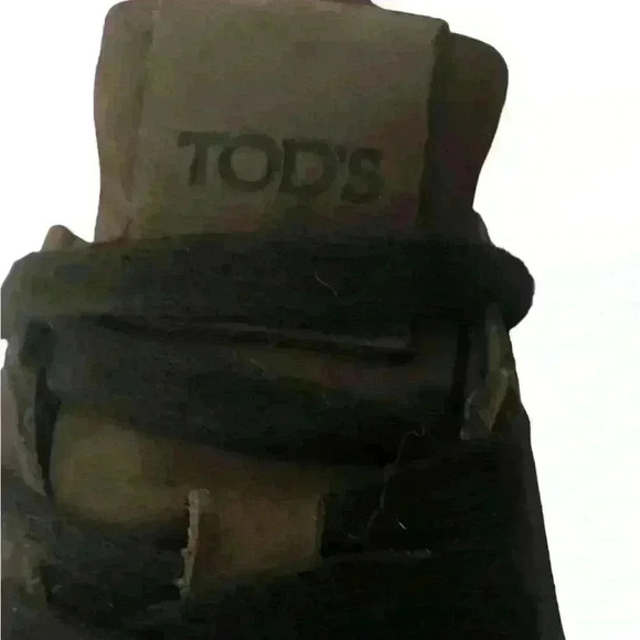 Tod’s - Men’s Brown Nubuck Sneakers Size 8.5/US 10/ EUR 42.5- 43 main image 5